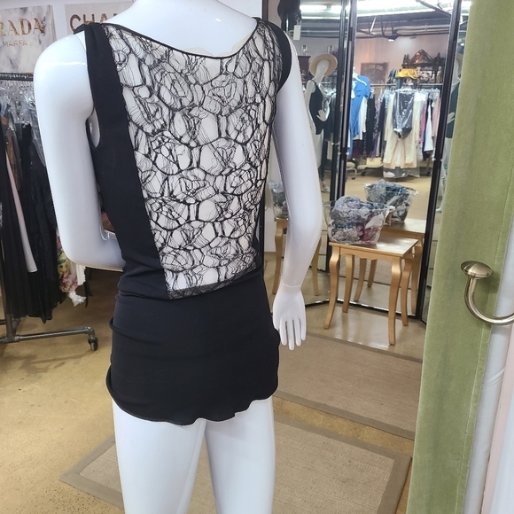 Jiki Monte Carlo Top/Mini Cocktail  Dress Size 0 - Picture 7 of 14